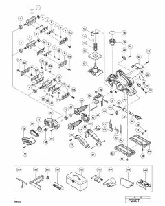 Buy A Hitachi P20ST Spare part or Replacement part for Your PLANER and Fix Your Machine Today