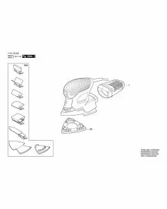 Buy A Skil 7302 Spare Part or Replacement Part for your Delta Sander And Fix your Machine Today