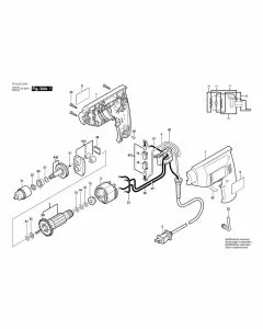 Buy A Skil 6125 Spare Part or Replacement Part for your Drill And Fix your Machine Today