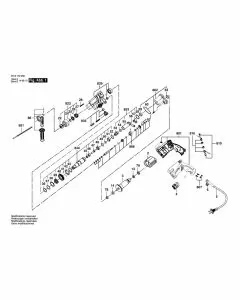 Buy A Skil 1720 Spare Part or Replacement Part for your Un-Hd Eltrn.Angle Grinder And Fix your Machine Today