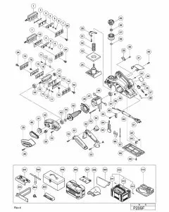 Buy A Hitachi P20SF Spare part or Replacement part for Your PLANER and Fix Your Machine Today