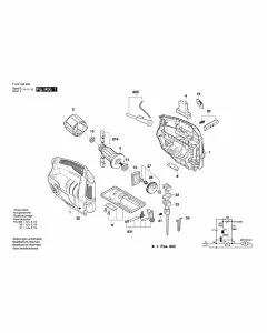 Buy A Skil 4400 Spare Part or Replacement Part for your Pendulum jigsaw And Fix your Machine Today