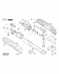 Buy A Skil 1150 Spare Part or Replacement Part for your Multipurpose tool And Fix your Machine Today