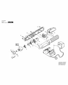 Buy A Skil 2205 Spare Part or Replacement Part for your Cordless Drill Driver And Fix your Machine Today