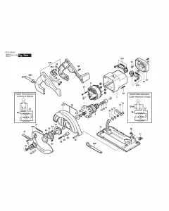 Buy A Skil 5155 Spare Part or Replacement Part for your Circular hand saw And Fix your Machine Today