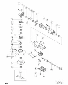 Buy A Hitachi G10SF2 Spare part or Replacement part for Your DISC GRINDER and Fix Your Machine Today