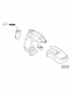 Buy A Skil 2410 Spare Part or Replacement Part for your Cordless Drill And Fix your Machine Today