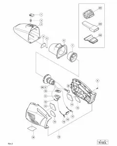 Buy A Hitachi R18DL Spare part or Replacement part for Your CORDLESS CLEANER and Fix Your Machine Today