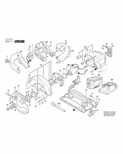 Buy A Skil 5850 Spare Part or Replacement Part for your Cordless Circular Saw And Fix your Machine Today