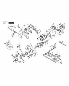 Buy A Skil 1855 Spare Part or Replacement Part for your Un-Hd Port. Circular Saw And Fix your Machine Today