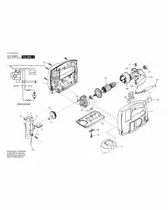 Buy A Skil 4000 H1 Spare Part or Replacement Part for your Jig Saw And Fix your Machine Today