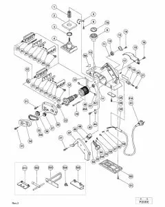 Buy A Hitachi P20SE Spare part or Replacement part for Your PLANER and Fix Your Machine Today