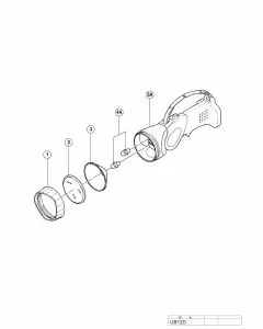 Buy A Hitachi UB12D Spare part or Replacement part for Your CORDLESS TORCHLIGHT and Fix Your Machine Today