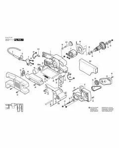 Buy A Skil 7313 Spare Part or Replacement Part for your Un-Hd Belt Sander And Fix your Machine Today