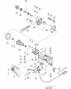 Buy A Hitachi BUL-SH3 Spare part or Replacement part for Your DRILL and Fix Your Machine Today