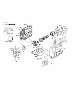 Buy A Skil 4000 H1 Spare Part or Replacement Part for your Jig Saw And Fix your Machine Today