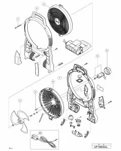 Buy A Hitachi FANUF18DSAL Spare part or Replacement part for Your CORDLESS and Fix Your Machine Today