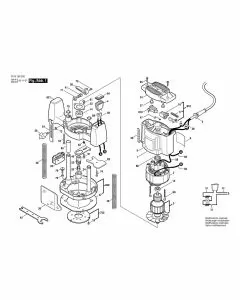 Buy A Skil 1823 Spare Part or Replacement Part for your Router And Fix your Machine Today