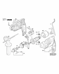 Buy A Skil 6554 Spare Part or Replacement Part for your Percussion Drill And Fix your Machine Today