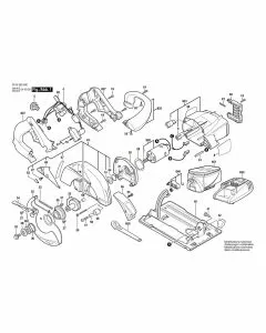 Buy A Skil 5950 Spare Part or Replacement Part for your Cordless Circular Saw And Fix your Machine Today