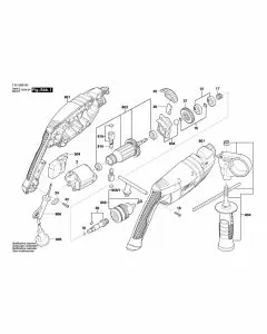 Buy A Skil 6060 Spare Part or Replacement Part for your Univ. Eltrn.1Sp.Imp.Drill And Fix your Machine Today