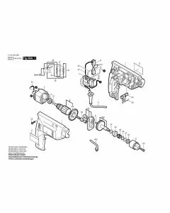 Buy A Skil 6420-80 Spare Part or Replacement Part for your Percussion Drill And Fix your Machine Today