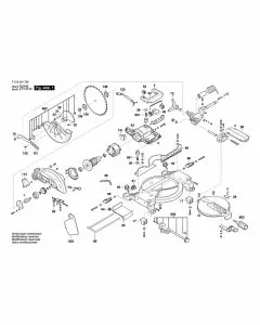 Buy A Skil 3317 Spare Part or Replacement Part for your Table Mitre Saw And Fix your Machine Today