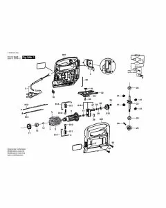 Buy A Skil 4127 AB Spare Part or Replacement Part for your Combi Jigsaw Perfect And Fix your Machine Today