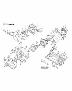 Buy A Skil 5164 Spare Part or Replacement Part for your Circular hand saw And Fix your Machine Today