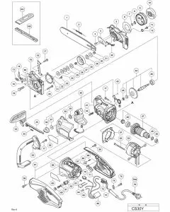 Buy A Hitachi CS30Y Spare part or Replacement part for Your CHAIN SAW and Fix Your Machine Today