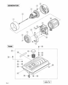 Buy A Hitachi E43 Spare part or Replacement part for Your GENERATOR and Fix Your Machine Today