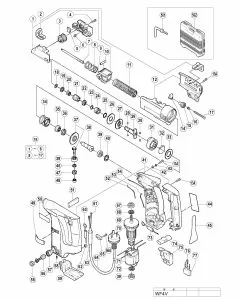 Buy A Hitachi WF4V Spare part or Replacement part for Your AUTOMATIC SCREW DRIVER and Fix Your Machine Today