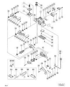 Buy A Hitachi P20SA2 Spare part or Replacement part for Your PLANER and Fix Your Machine Today