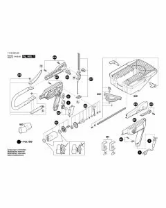 Buy A Dremel MS 20 Spare part or Replacement part for Your Scroll Saw and Fix Your Machine Today