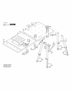 Buy A Skil 3100 Spare Part or Replacement Part for your Work Table And Fix your Machine Today