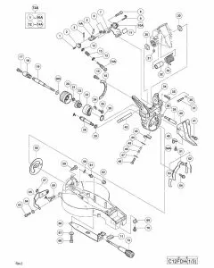 Buy A Hitachi C12FDH Spare part or Replacement part for Your COMPOUND MITER SAW and Fix Your Machine Today