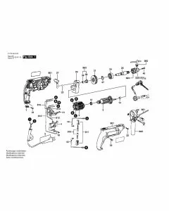 Buy A Skil SKIL 6436 AD Spare Part or Replacement Part for your 2-Speed Drill And Fix your Machine Today