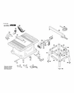 Buy A Skil 3310 Spare Part or Replacement Part for your Table Saw And Fix your Machine Today