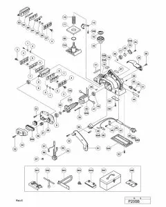 Buy A Hitachi P20SB Spare part or Replacement part for Your PLANER and Fix Your Machine Today