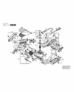 Buy A Skil 1555 Spare Part or Replacement Part for your Universal Portable Planer And Fix your Machine Today