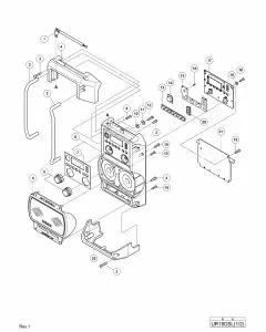 Buy A Hitachi UR18DSL Spare part or Replacement part for Your CORDLESS RADIO and Fix Your Machine Today