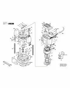 Buy A Skil 1823 Spare Part or Replacement Part for your Router And Fix your Machine Today