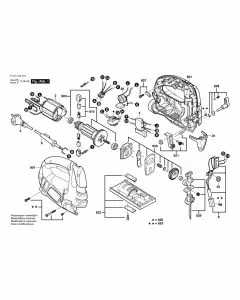 Buy A Skil 1061 Spare Part or Replacement Part for your Jig Saw And Fix your Machine Today