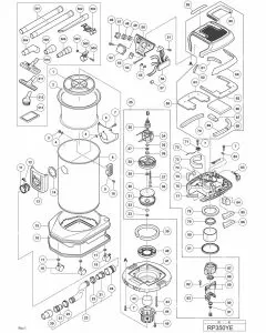 Buy A Hitachi RP350YE Spare part or Replacement part for Your DUST EXTRACTOR and Fix Your Machine Today