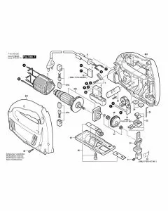 Buy A Skil 4003 Spare Part or Replacement Part for your Jig Saw And Fix your Machine Today