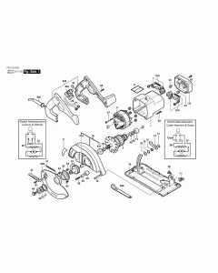 Buy A Skil 5150 Spare Part or Replacement Part for your Circular hand saw And Fix your Machine Today