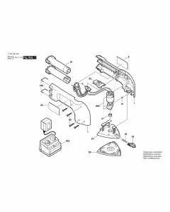 Buy A Skil 2425 Spare Part or Replacement Part for your Delta Sander And Fix your Machine Today