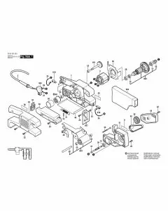 Buy A Skil 7313 Spare Part or Replacement Part for your Belt Sander And Fix your Machine Today