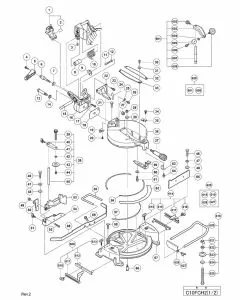 Buy A Hitachi C10FCH2 Spare part or Replacement part for Your COMPOUND SAW and Fix Your Machine Today