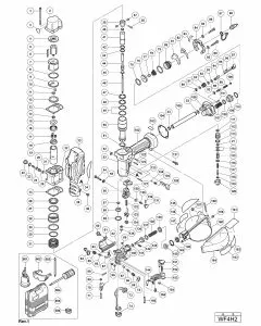 Buy A Hitachi WF4H2 Spare part or Replacement part for Your HIGH PRESSURE AUTOMATIC SCREW DRIVER and Fix Your Machine Today